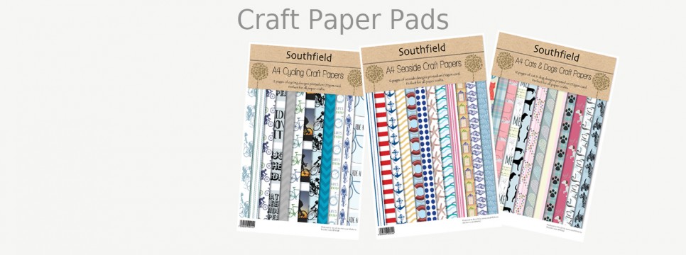 View our Craft Paper Pads