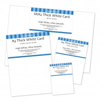 Card Thick White 290gsm