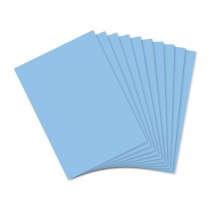 Inch Blue Paper 50 Shts