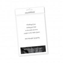 Sympathy 1 Insert Small 10pk