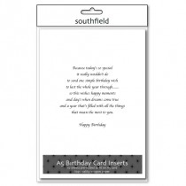 Birthday 3 Insert Small 10pk