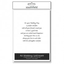 Wedding 1 Insert Small 10pk