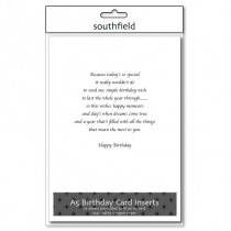 Birthday 3 Insert Large 10pk