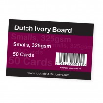 Dutch Ivory Cards Small