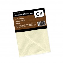 Beige Parchment Envelopes 15s