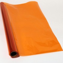 Orange Cellophane Roll
