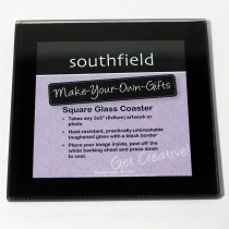 Glass Coaster 6 Pack