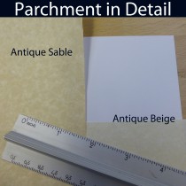 Parchment Sable Paper