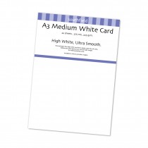 White Card 225gsm 22 Sht