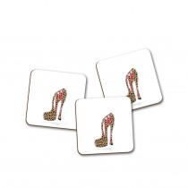 Classic Coaster-Leopard Print