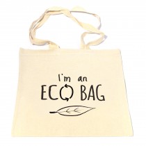 Eco Bag Leaf Tote Bag