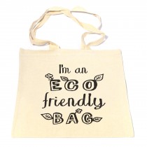 Eco Friendly Leaf Tote Bag