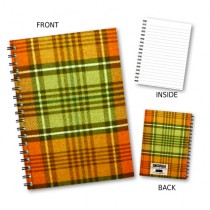 Tartan Wiro Notebook