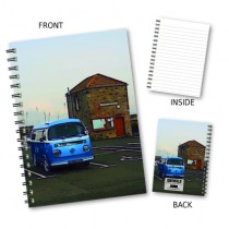 Camper Van Wiro Notebook