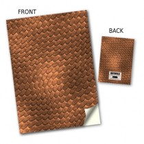Lizard Print Stitched Notebook