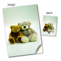 Happy Teddy Bears Stitched Notebook