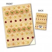 Natural Floral Notebook