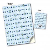 Floral Pattern Notebook