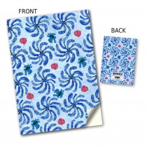 Floral Swirl Notebook