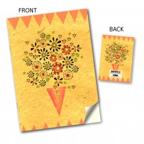 Floral Bouquet Notebook