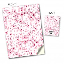 Pink Floral Notebook