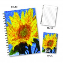 Sunflower Painting Wiro Noteoo