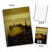 Skyline Scene Wiro Notebook