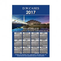 A3 Single Page Calendar