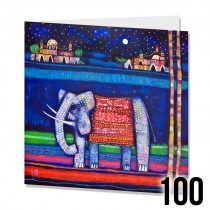 150mm Greeting Cards 100