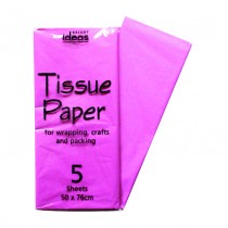 Pink Tissue Paper 5 Sht