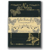 A6 Black Pad Metallic Ink