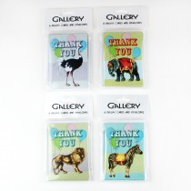 Dinky Notcards-Animals