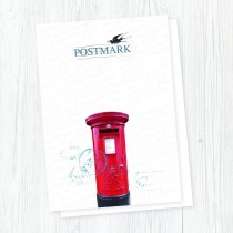 Postmark Smooth White A4 Pad