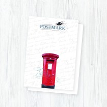 Postmark Smooth White C6 Envelopes