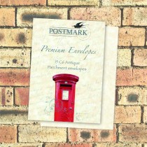 Postmark Beige Parchment C6 Envelopes