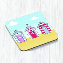 Classic Coaster Beach Huts