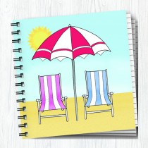 Sq Notebook Deck Chairs