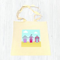 Shopper Bag Beach Huts