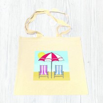 Shopper Bag Deck Chairs