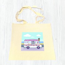 Shopper Bag Ice Cream Truck