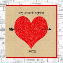 Eco Love You Card-Boyfriend