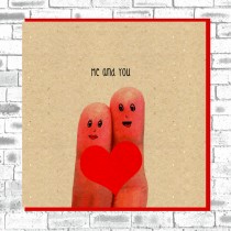 Eco True Love Card-Me&You