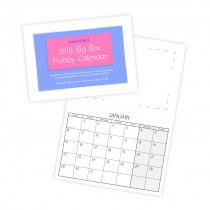 Big Box/Hobby Calendar