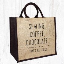 Sewing,Coffee Jute Bag