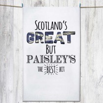 Scotlands Great Tea Towel & Tag