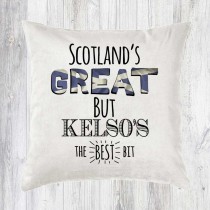 Scotland Great Cushion & Inner+Tag