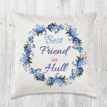 Best Relation Cushion & Inner (blue)+Tag