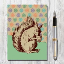 A5 Eco Notebook Squirrel