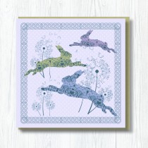 Textured Card-Hares