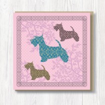 Textured Card-Terriers